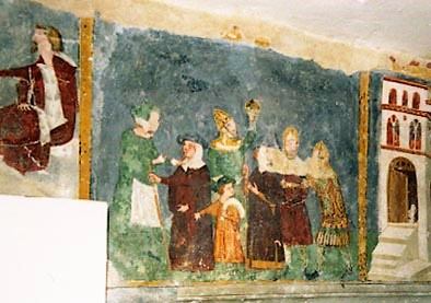 Cattedrale di san Matteo. Navata settentrionale, monumento funebre dell’arcivescovo Domenico Guadalupi #laculturanonsiferma